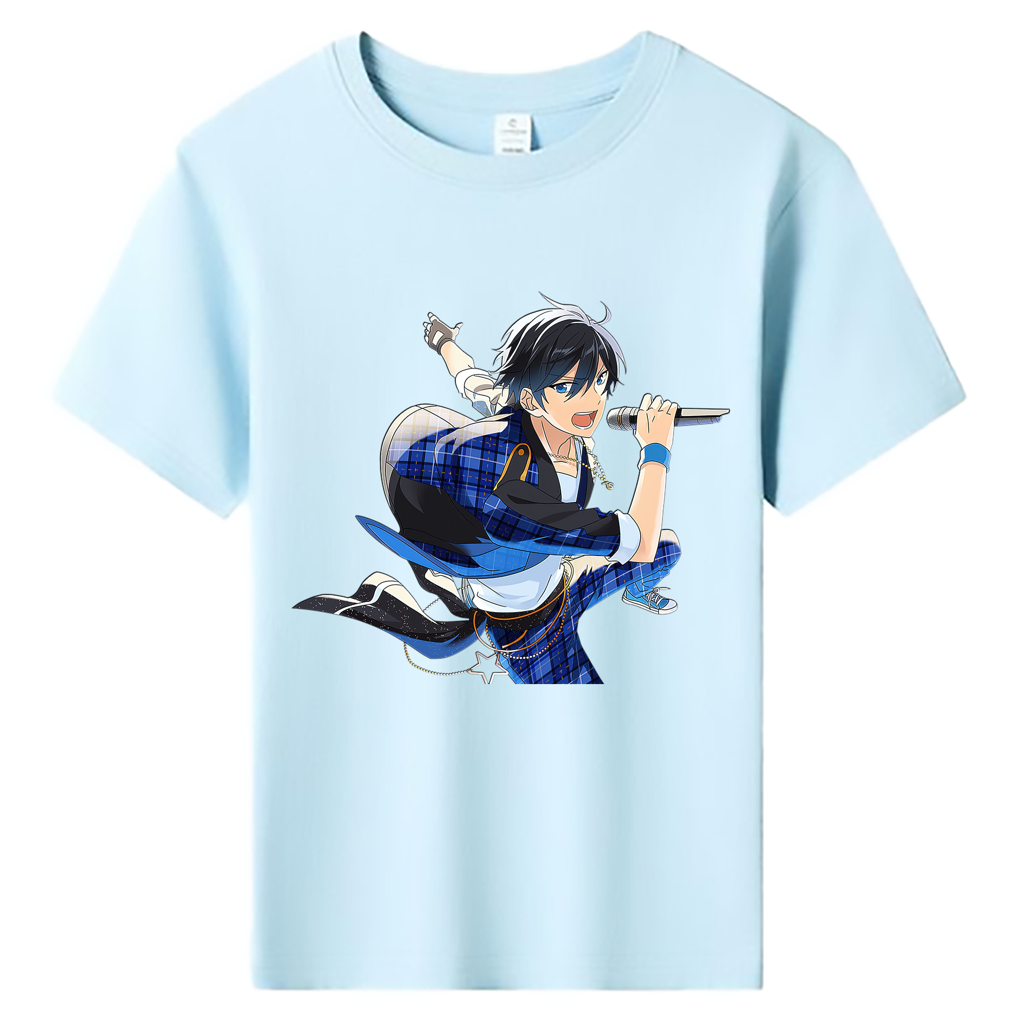 （画像用） あんさんぶるスターズ! Ensemble Stars 綿100％キッズTシャツ（フロントプリント）